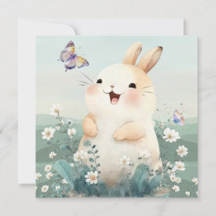 Cute Easter Holiday Card