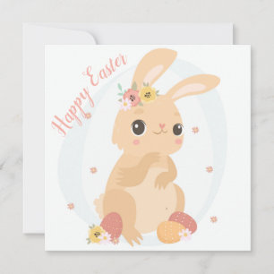 Cute Easter Holiday Card