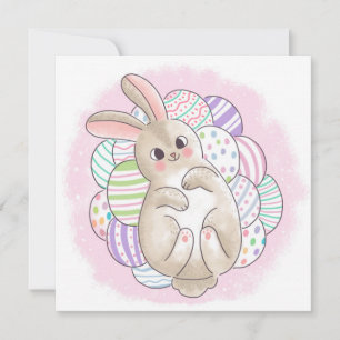 Cute Easter Holiday Card