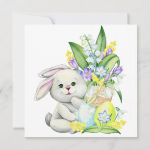 Cute Easter Holiday Card