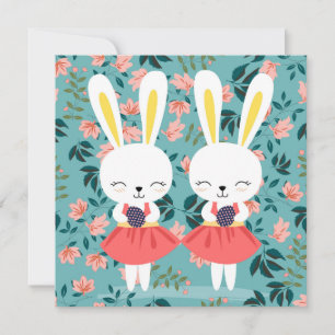 Cute Easter Holiday Card