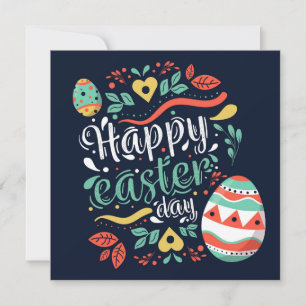Cute Easter Holiday Card