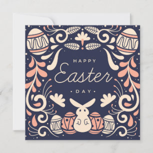 Cute Easter Holiday Card