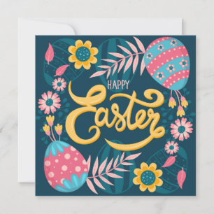 Cute Easter Holiday Card