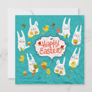 Cute Easter Holiday Card