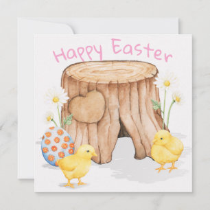 Cute Easter Holiday Card