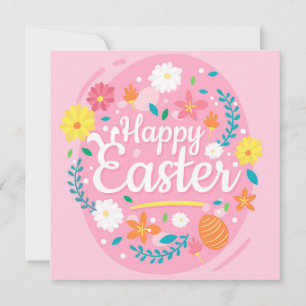Cute Easter Holiday Card