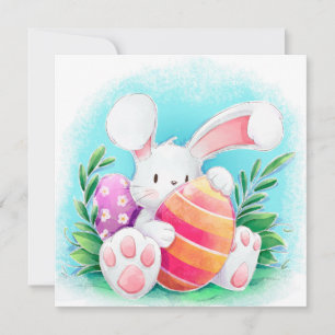 Cute Easter Holiday Card