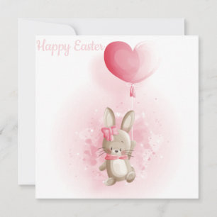 Cute Easter Holiday Card