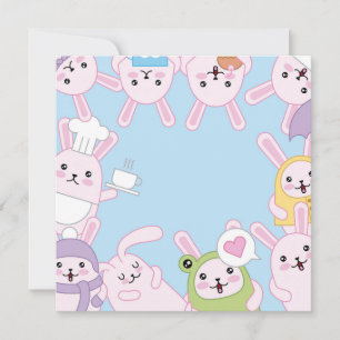 Cute Easter Holiday Card