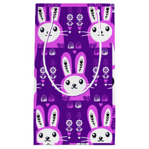 Cute Easter Holiday Rabbit Small Gift Bag