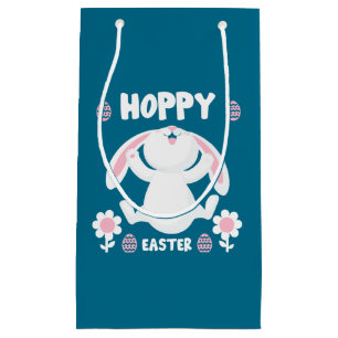 Cute Easter Holiday Rabbit Small Gift Bag