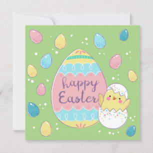 Cute Easter Invitation