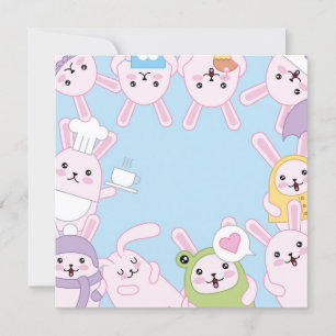 Cute Easter Invitation