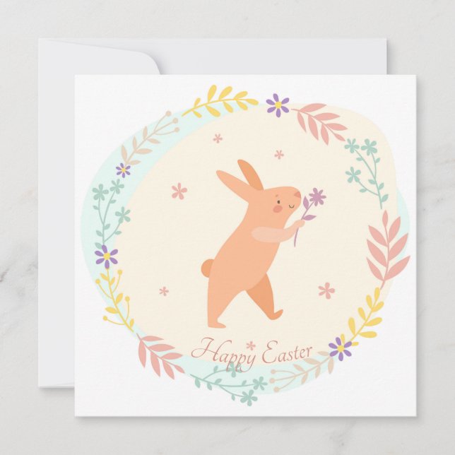 Cute Easter Invitation (Front)
