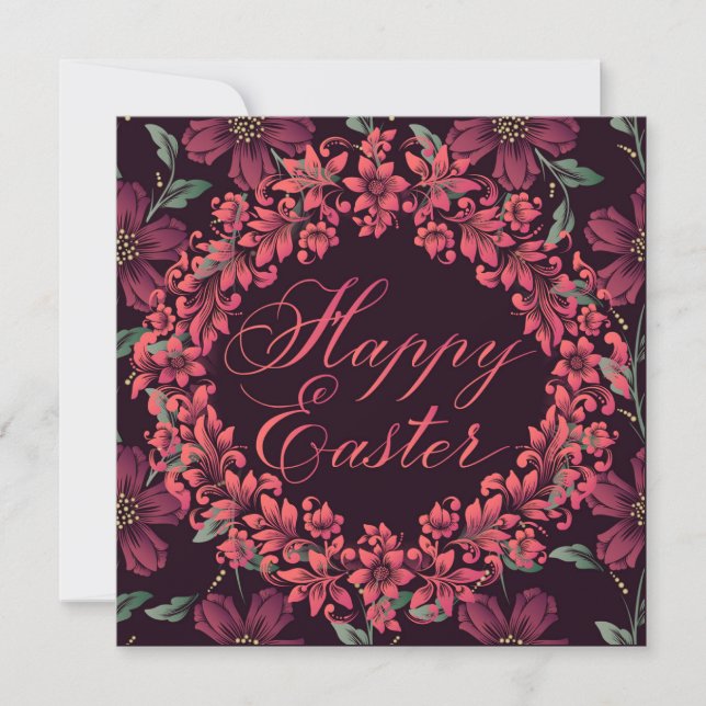 Cute Easter Invitation (Front)
