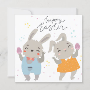 Cute Easter Invitation
