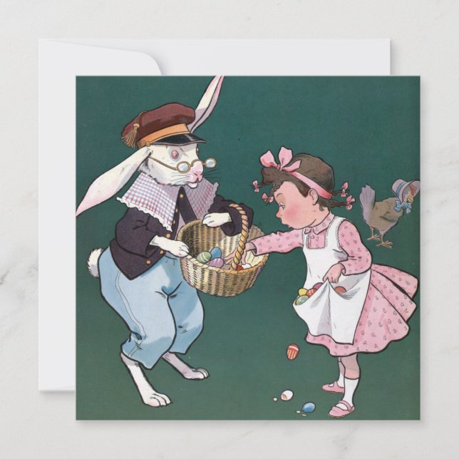Cute Easter Invitation (Front)