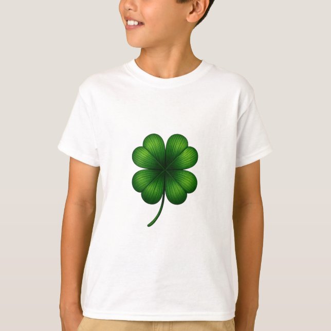 Cute Easter Lucky T-Shirt (Front)