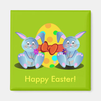 Cute Easter Magnet