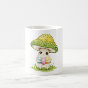 Cute Easter mushroom Coffee Mug