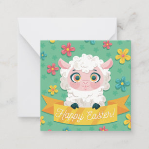 Cute Easter Note Card