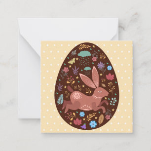 Cute Easter Note Card