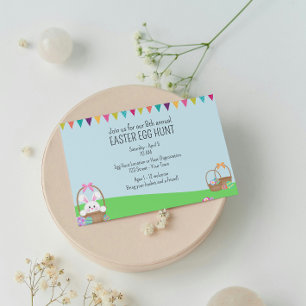 Cute Easter Party Invitation