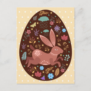 Cute Easter Postcard