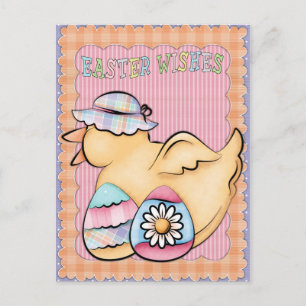 Cute Easter Postcard