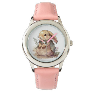 Cute Easter Rabbit Watch