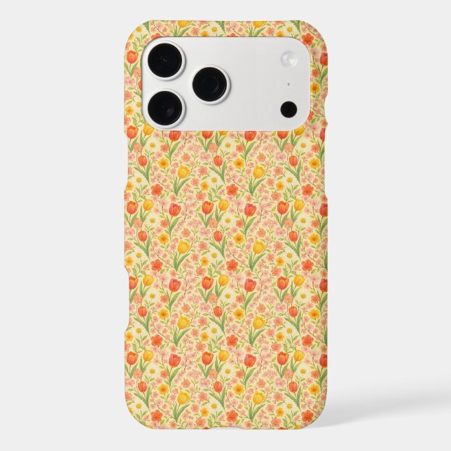 Cute Easter/spring patterned flowers (Back)