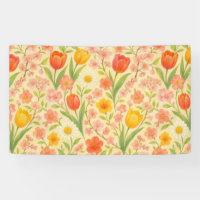 Cute Easter/spring patterned flowers