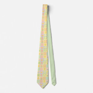 Cute Easter/spring patterned Tie