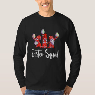 Cute Easter Squad Gnomes Outfit Happy Easter Day G T-Shirt