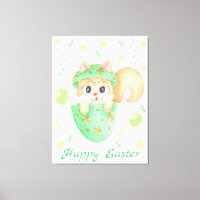 Cute Easter Squirrel for a positive mood