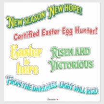 Cute Easter Sticker Sheet 