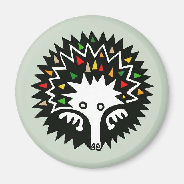 Cute ECHIDNA - Wildlife Australia -Monotreme - Magnet (Front)