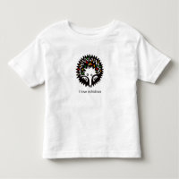 Cute ECHIDNA - Wildlife Australia- Toddler T-Shirt