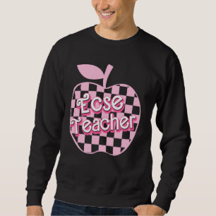 Cute ECSE Appreciation Week Back To School Teacher Sweatshirt