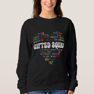 Cute ed Squad Appreciation Week back to school Tea Sweatshirt