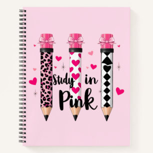 Cute Education Pencil Notebook