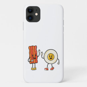 Cute Egg And Bacon Case-Mate iPhone Case