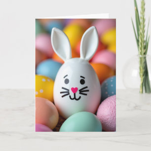 Cute Egg Friend Celebration Card