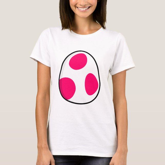cute Egg - Pink T-Shirt (Front)