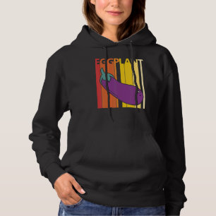 Cute Eggplant Hoodie