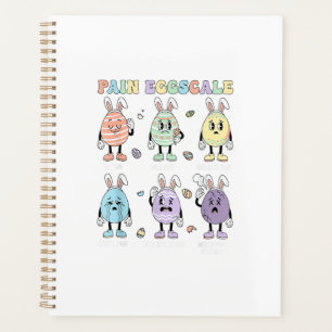 Cute Eggs Pain Scale Nurse Triage ICU Assessment E Planner