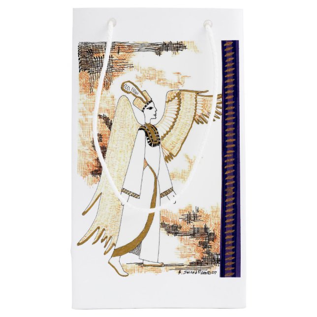 Cute Egypt Goddess Style Gift Bag (Back)