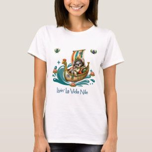 Cute Egyptian Koala Pharaoh - Funny & Whimsical T-Shirt