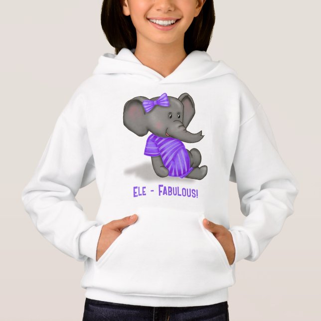 Cute Elegant and Fabulous  Baby Elephant  (Front)